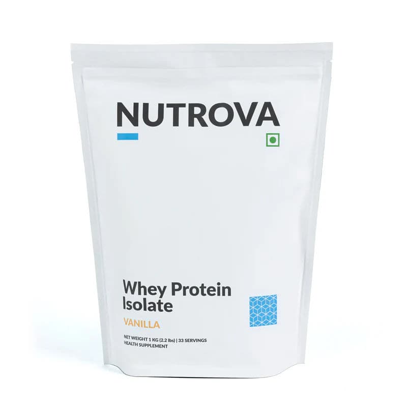 Nutrova Whey Protein Isolate Vanila 1 kg
