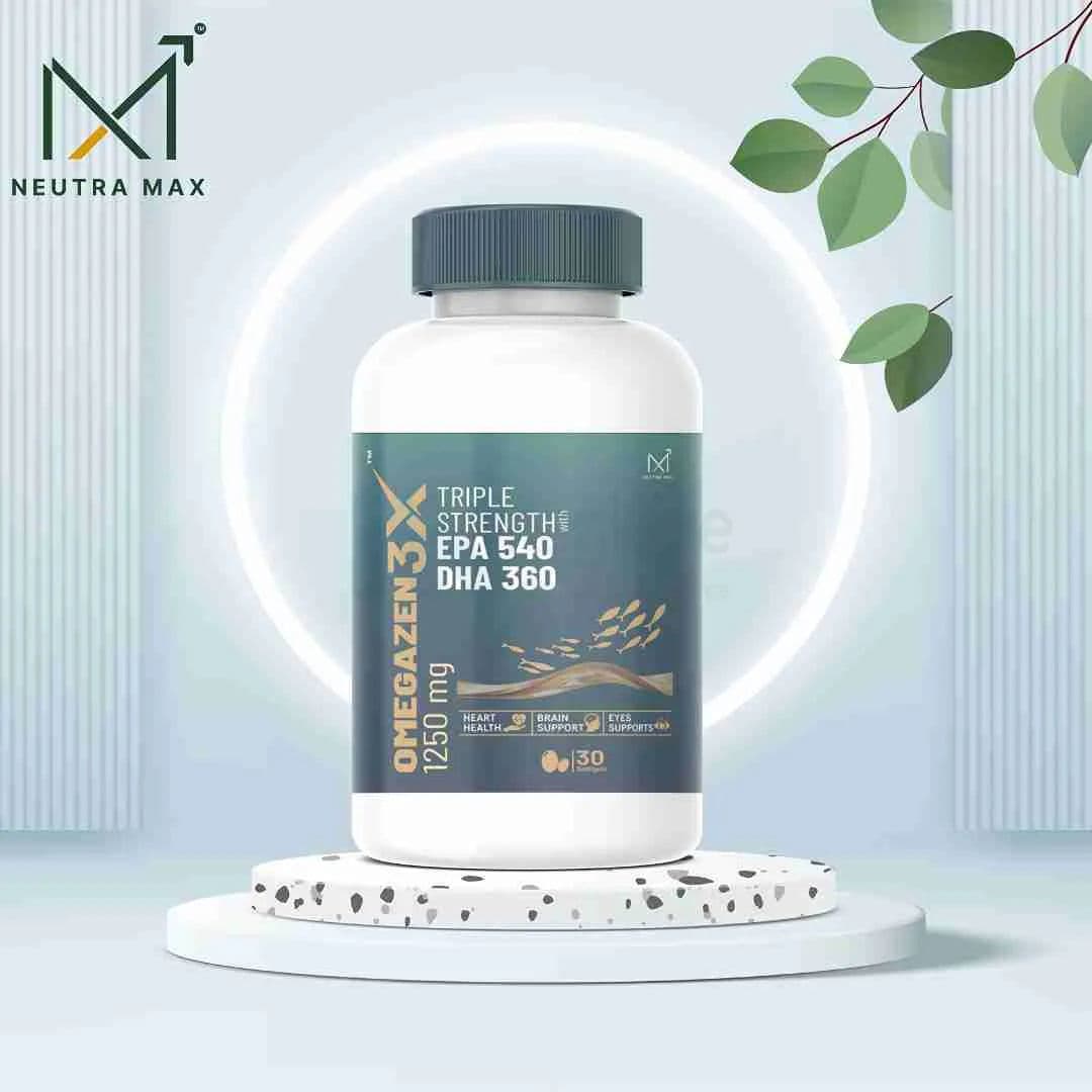 Neutra Max Omegazen 3x