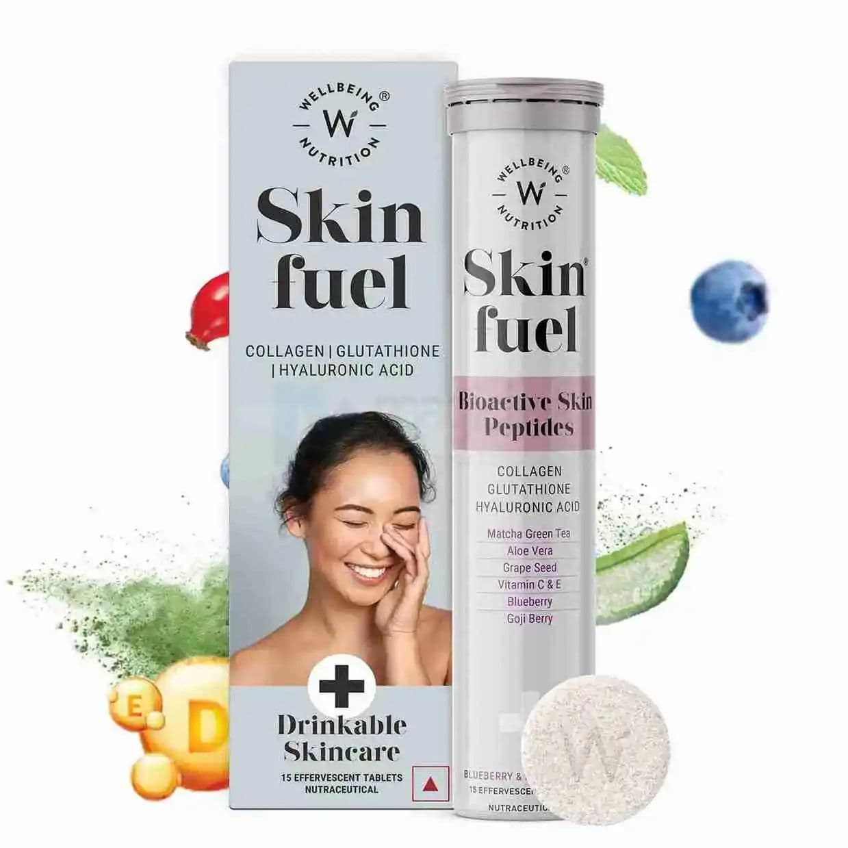 Wellbeing Skin Fuel Pack Of 1