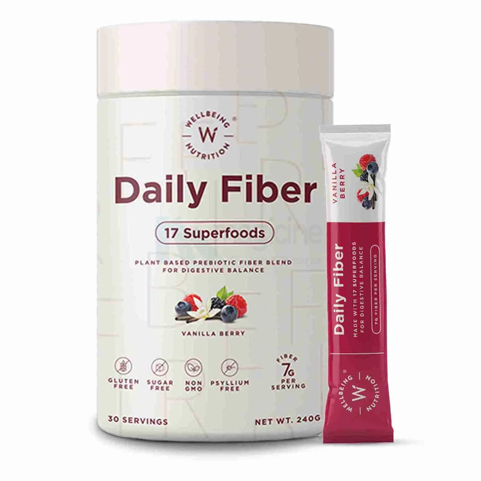Wellbeing Daily Fibre - Pinacolada Pack 1