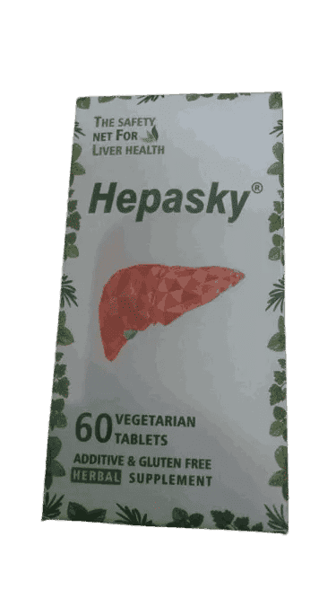 Hepasky 60 Tablet