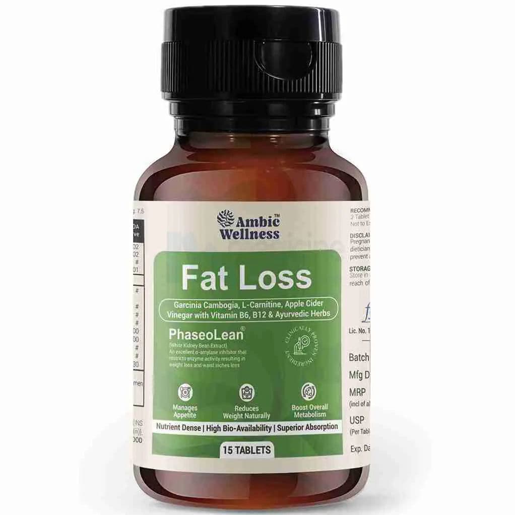 Ambic Wellness Fat Loss PhaseoLean - 15 Tabs