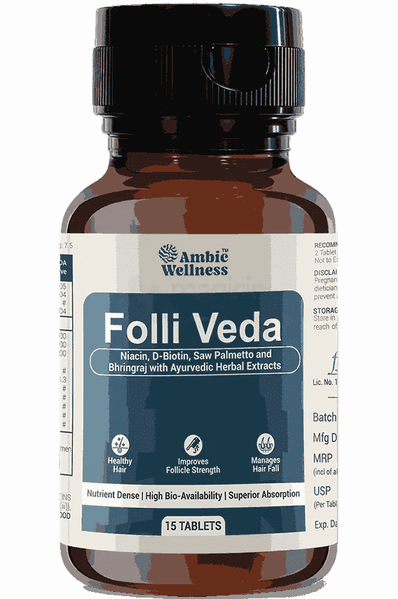 Ambic Wellness Folliveda - 15 Tabs