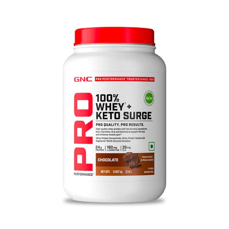 PP 100% Whey Keto Surge Chocolate 2lb