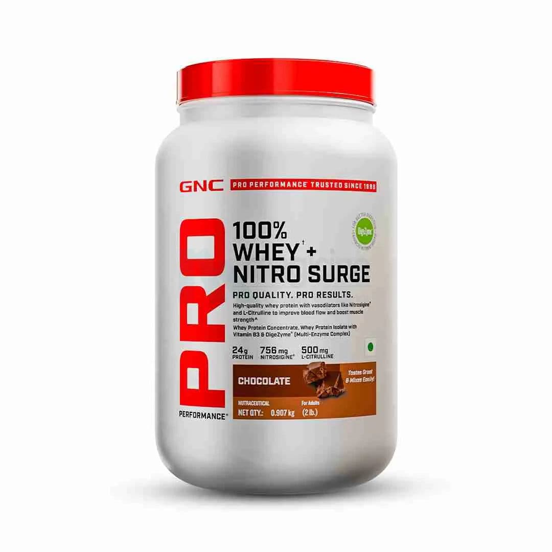 PP 100% Whey Nitro Surge Chocolate 2lb