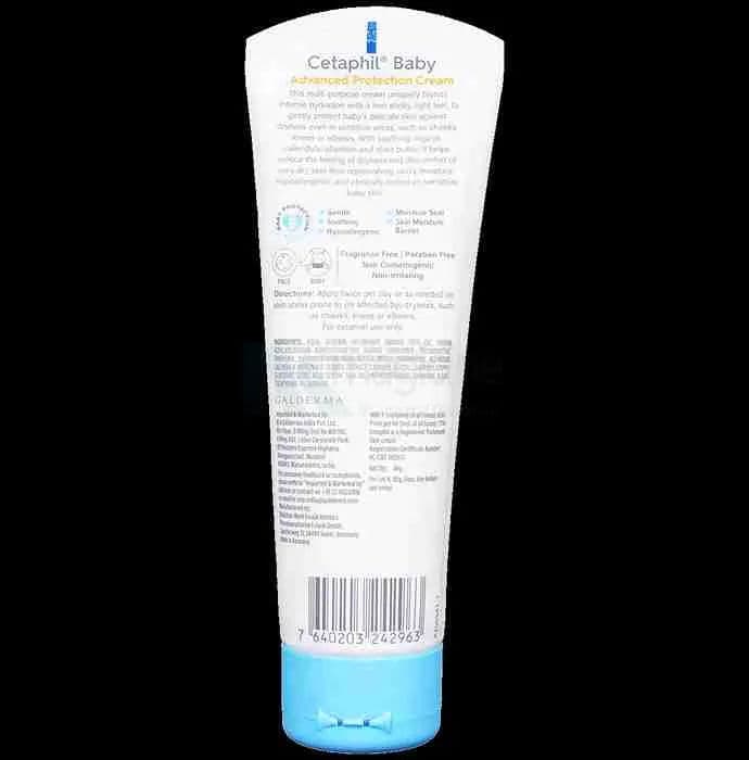 Cetaphil Baby Advanced Protection Cream 85Gm