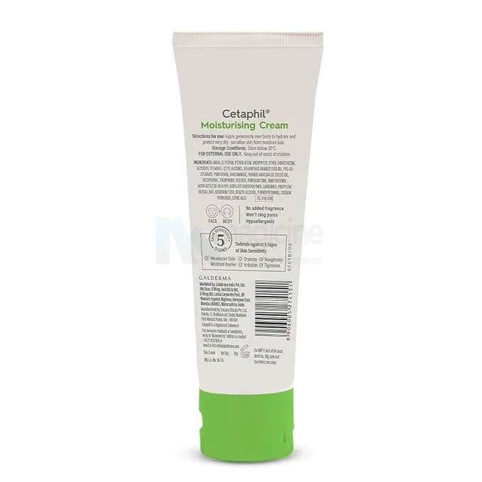 Cetaphil Moisturising Cream 80 Gm