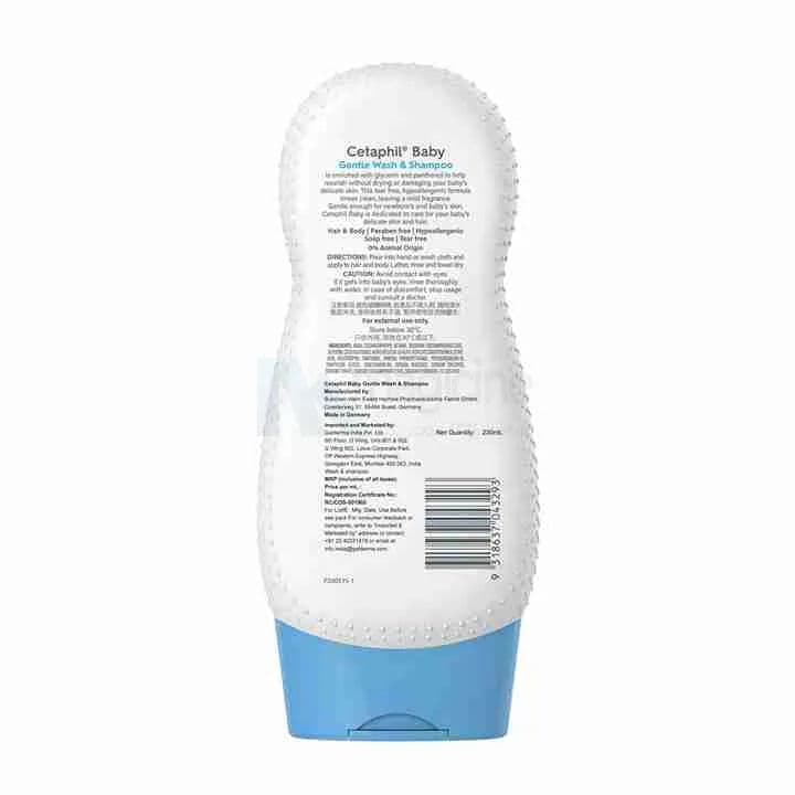 Cetaphil Baby Gentle Wash Shampoo 230ML