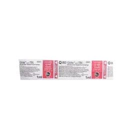 Bd Glide With Tbl Ultra-Fine Needle Insulin Syringes U40 31G 6Mm | Diabetes Monitoring Devices