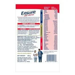 Ensure High Protein Drink For Physically Active Adults | Powder Vanilla