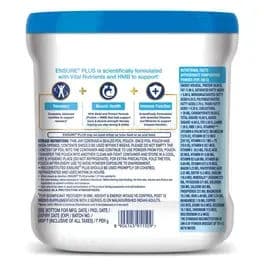 Ensure Plus Powder Scientifically Formulated To Support Recovery Vanilla 400 G