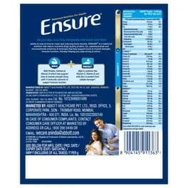 Ensure Powder Complete Balanced Drink For Adults | For Strength| Immunity & Energy | With Essential Vitamins | Nutrition Formula