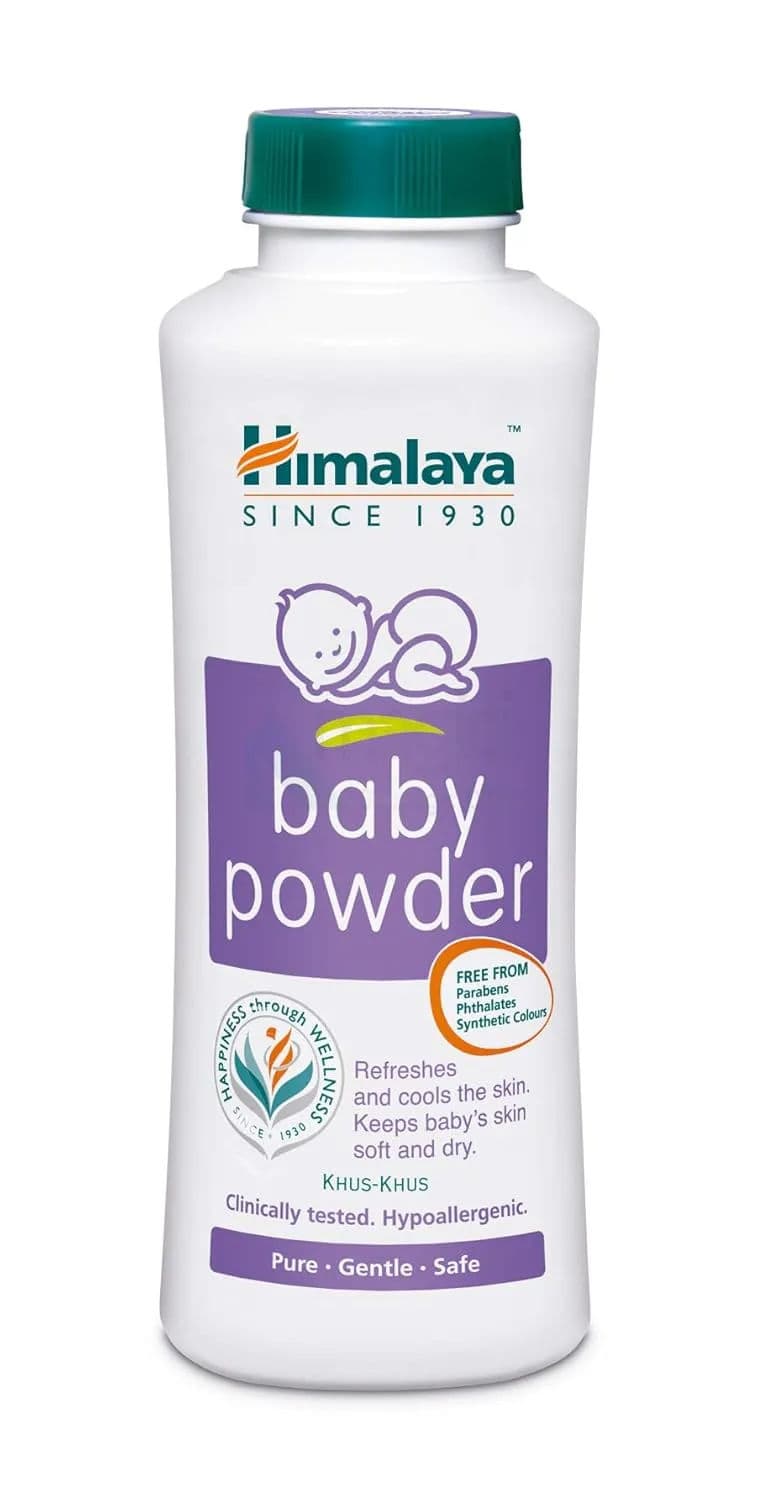 Himalaya Baby Powder | Keeps Baby'S Skin Soft & Dry | Paraben-Free 100 G