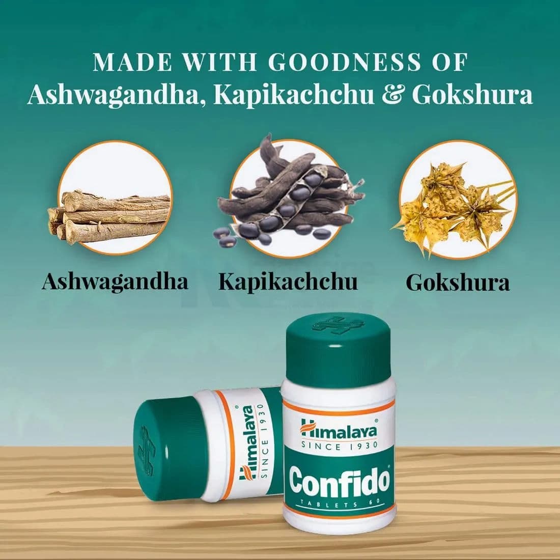 Himalaya Confido Tablet