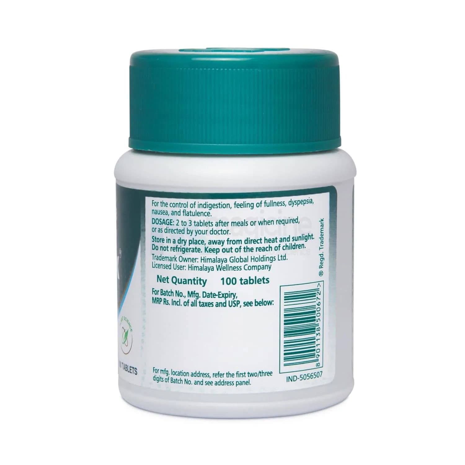 Himalaya Gasex Tablet | For Gas| Bloating| Digestion & Stomach Care