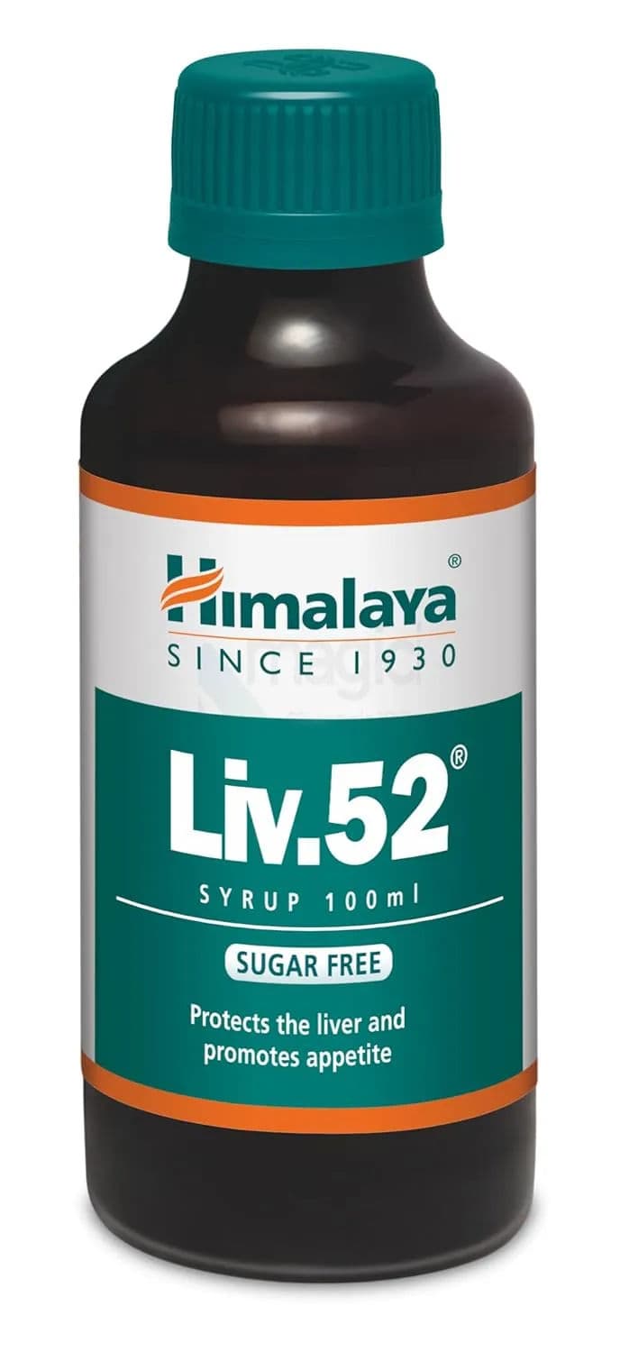 Himalaya Liv.52 Syrup | For Liver Protection| Appetite & Liver Care 100 Ml
