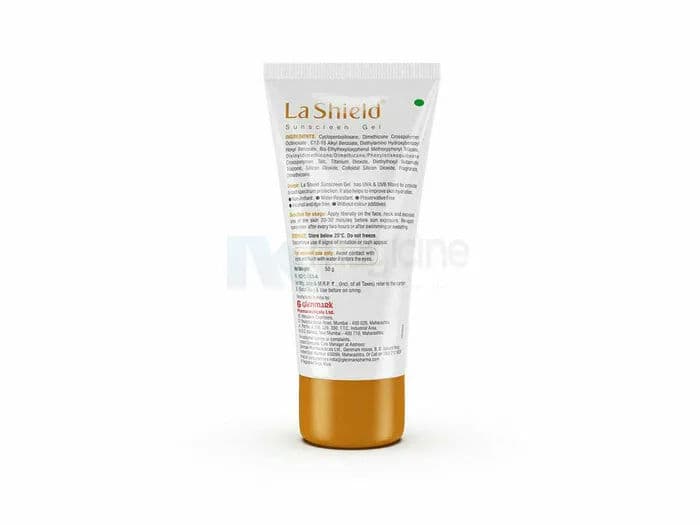 La Shield Spf 40 Sunscreen | Broad Spectrum Uva/Uvb Protection Gel