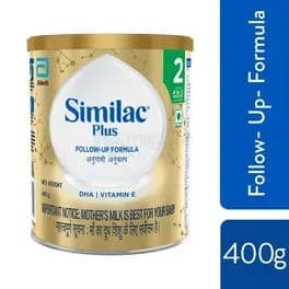 Similac Plus Stage 2 Follow-Up Formula (6 To 12 Months) Powder | With Vitamins| Minerals & Essential Nutrients