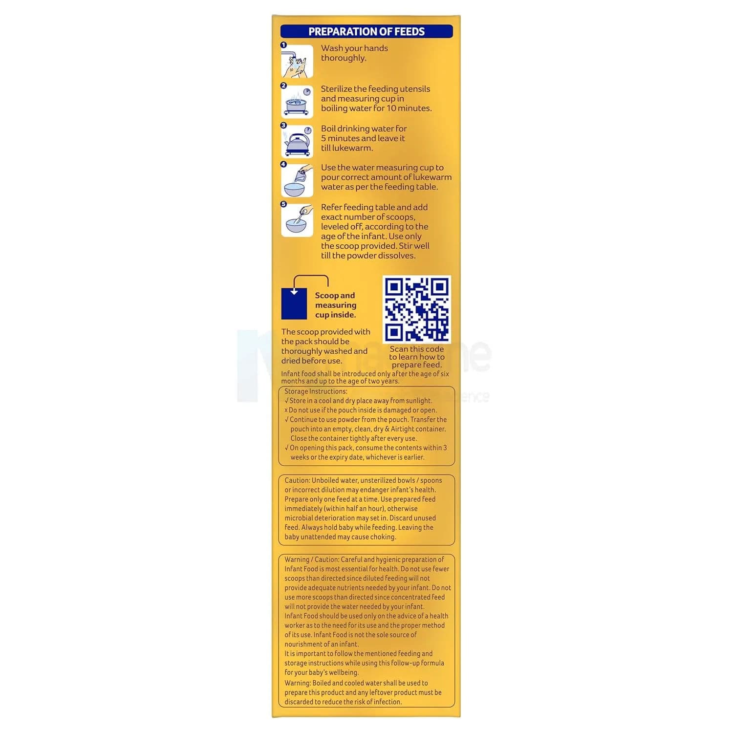 Aptamil Gold Stage 2 Follow up Formula with DHA ARA & Folic Acid | Powder for Babies from 6 to 12 Months