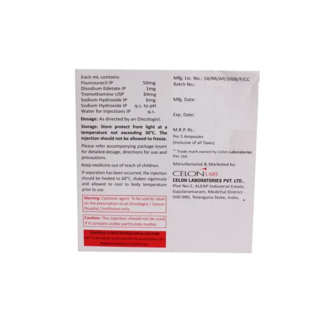 Flucel 250mg Injection Flucel 250mg Injection