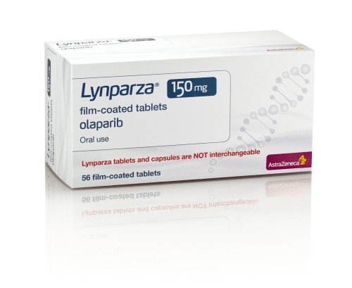 Lynparza 150mg Tablet (Olaparib)