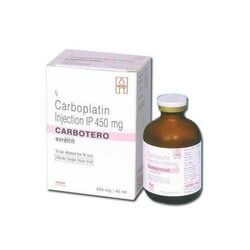 Carboplatin 450mg Injection (Carbotero)