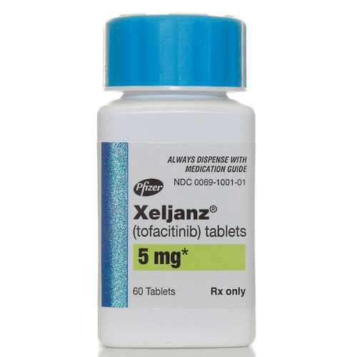Tofacitinib 5mg Tablet (Xeljanz)