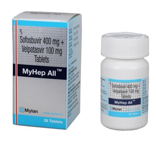 MyHep All 400mg/100mg Tablet - UP To 37% Off