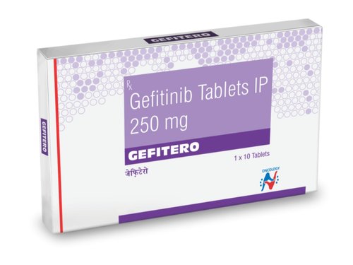 Gefitinib 250mg Tablet (Gefitero)
