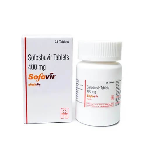 Sofosbuvir 400mg Tablet (Sofovir)