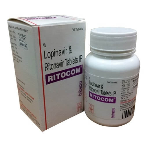 Lopinavir and Ritonavir (Ritocom)
