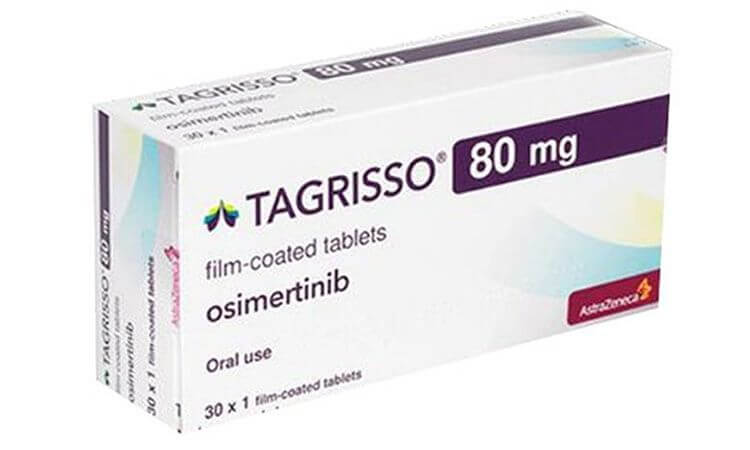 Osimertinib 80mg Tablet (Tagrisso) UP To 43% Off