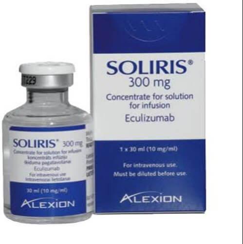 Soliris 300mg Injection (Eculizumab)