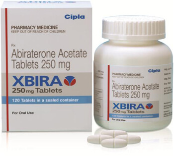 Abiraterone Acetate 250mg Tablet (Xbira)