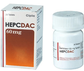 Hepcdac 60mg Tablet (Daclatasvir)