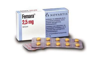 Letrozole 2.5mg Tablet (Femara)