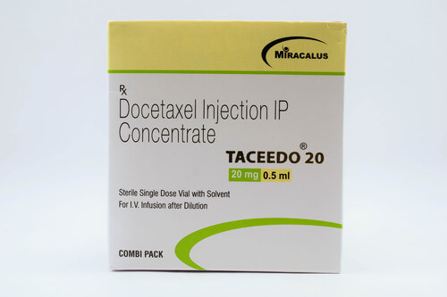Docetaxel 20mg Injection (Taceedo)