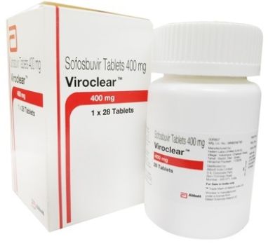 Viroclear 400mg Tablet