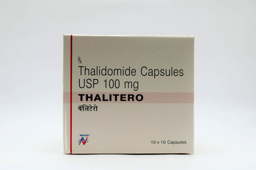 Thalidomide 100mg Capsule (Thalitero)