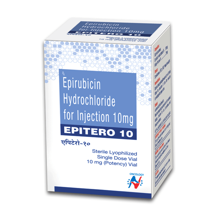 Epirubicin 10mg Injection (Epitero 50mg)