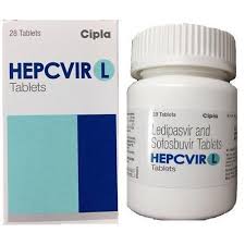 Ledipasvir and Sofosbuvir (Hepcvir L) UP To 37% Off
