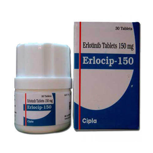 Erlotinib 150mg Tablet (Erlocip) UP To 49% Off