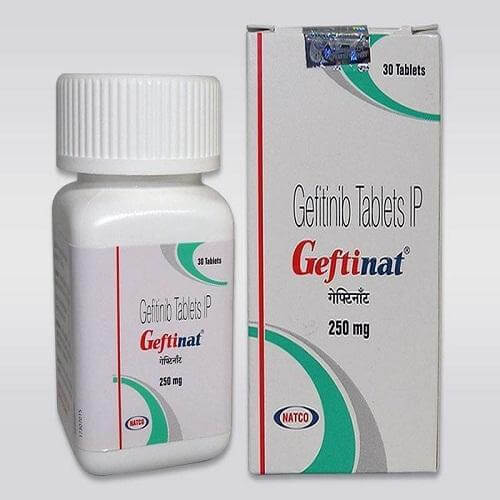 Gefitinib 250mg Tablet (Geftinat) UP To 35% Off