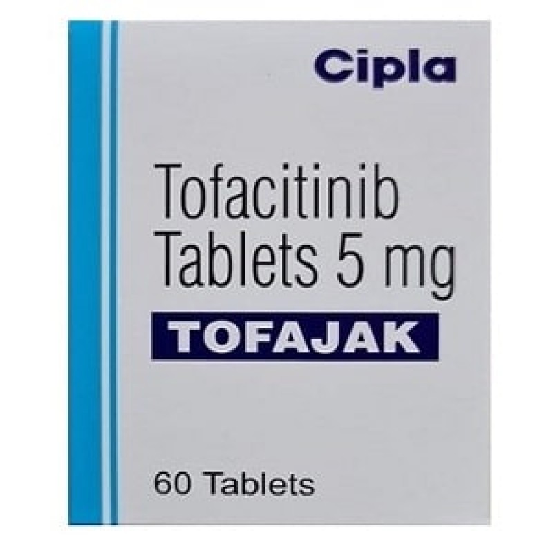 Tofacitinib 5mg Tablet (Tofajak) UP To 22% Off