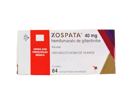 Xospata 40mg Tablet - UP To 49% Off