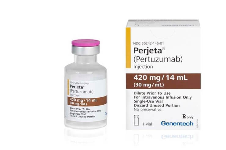 Pertuzumab 420mg Injection (Perjeta) UP To 44% Off