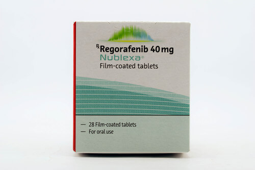 Regorafenib 40mg Tablet (Nublexa)