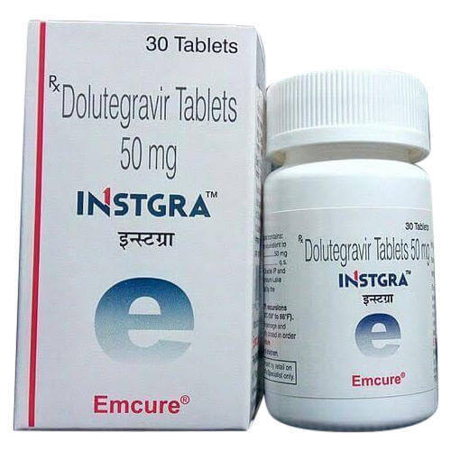 Dolutegravir 50mg Tablet (Instgra) UP To 37% Off