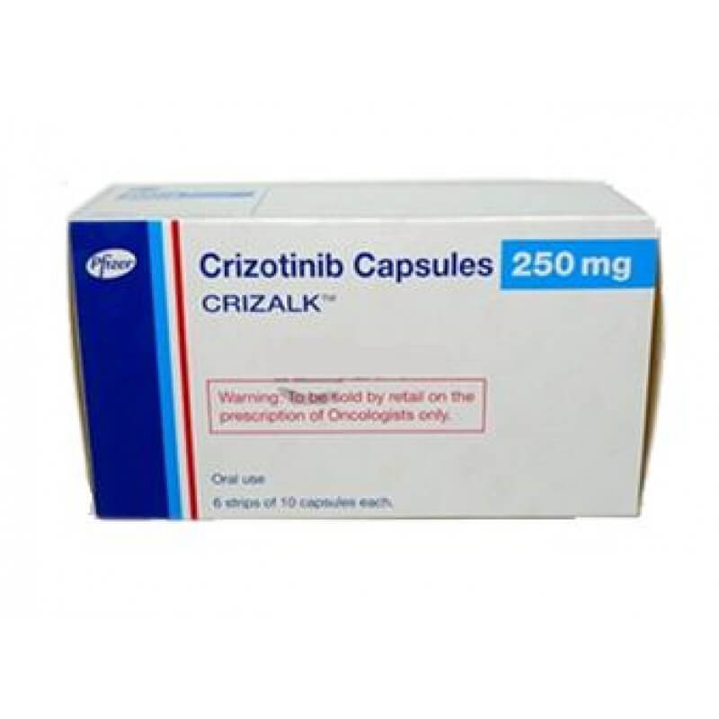 Crizotinib 250mg Capsule (Crizalk)