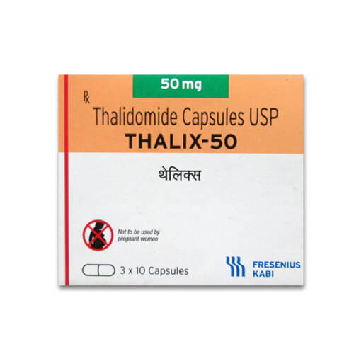 Thalidomide 50mg Capsule (Thalix)